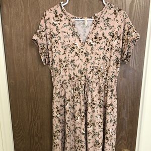 Super soft floral dress.